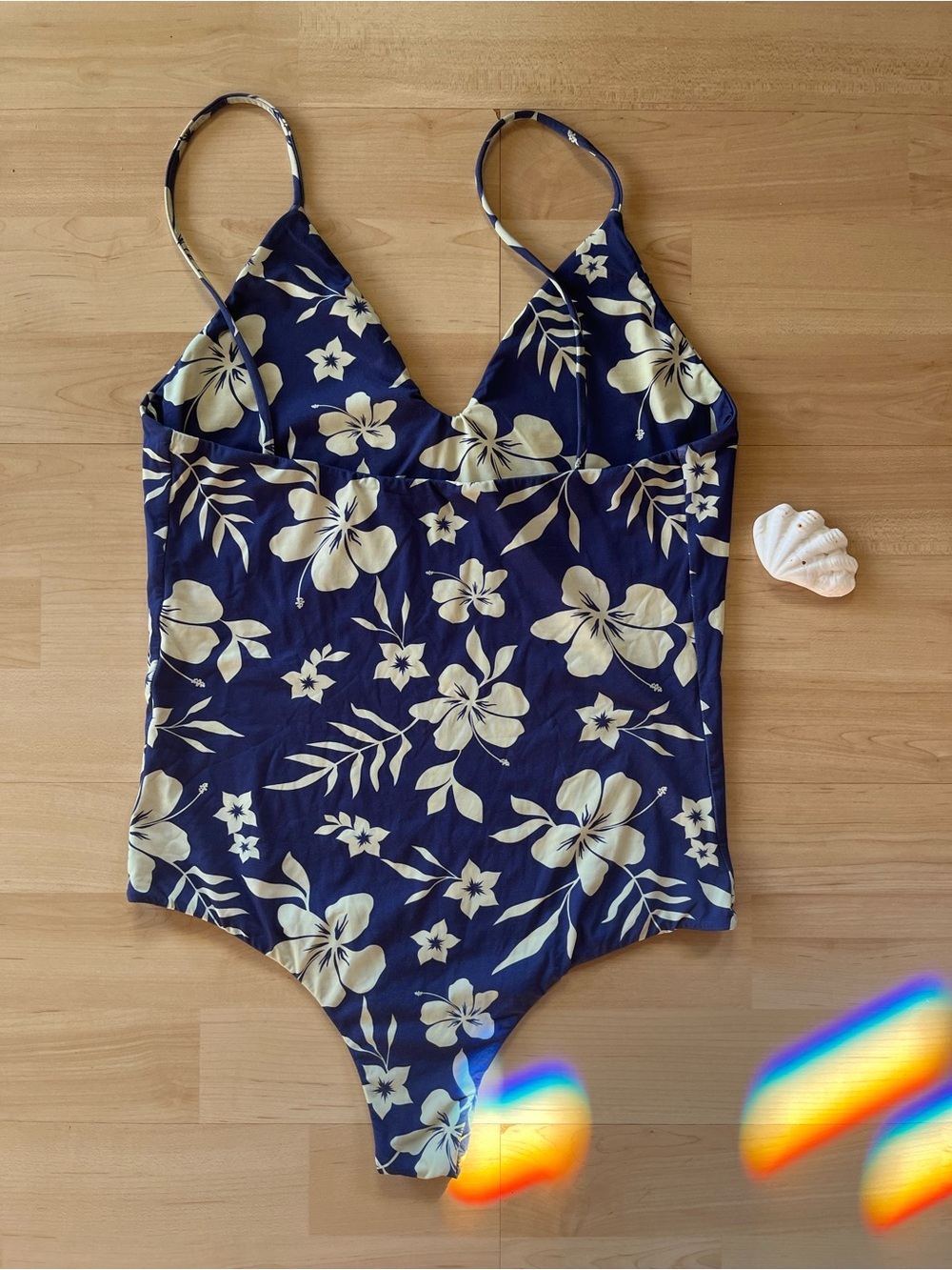 Mai Everyday Bodysuit in Blue Sundays - Picture 2 of 3